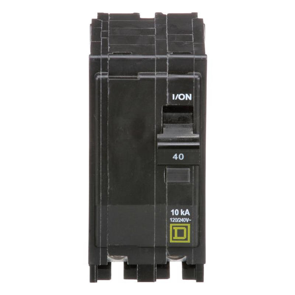 Schneider Electric 2 Pole 40 Amp Circuit Breaker QO240CP