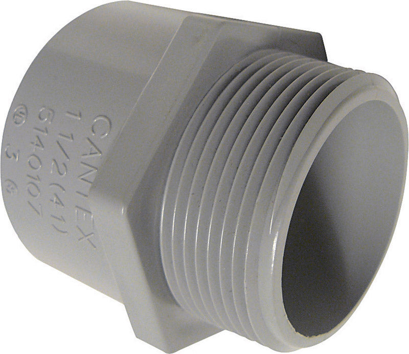 Lamson E943FR-CAR Carlon Slip To Thread Male Terminal Adapter