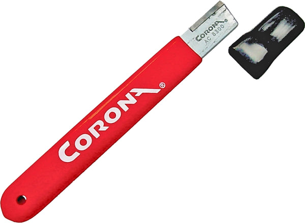 Corona Tools Handheld Garden Tool Sharpener- Blade Sharpener for Pruning Shears, Loppers, Hedge Clippers & More AC 8300
