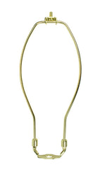 Jandorf 60122 Lamp Harp, Gold