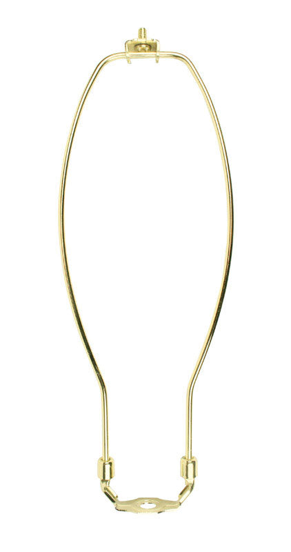 Orrco (Jandorf) 60123 Harp 12" Brass Pk/1