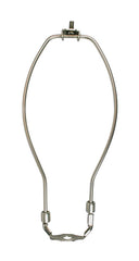 Jandorf 60125 Lamp Harp, Silver