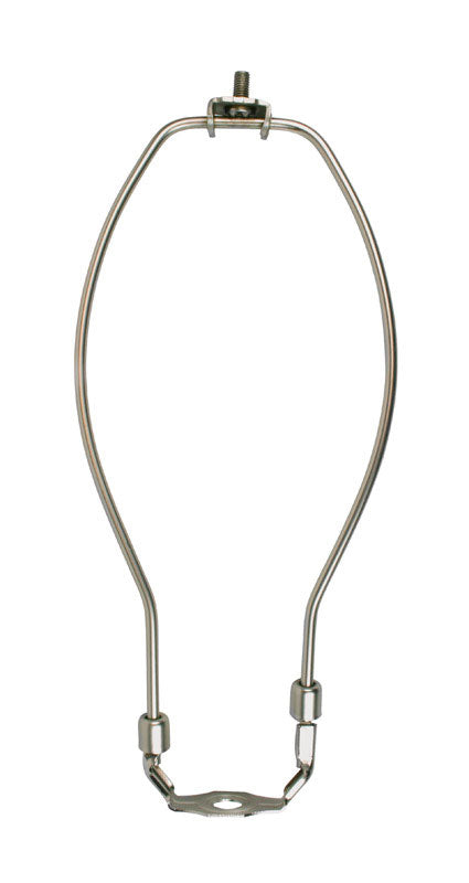 Harp 10in Brushed Pewter