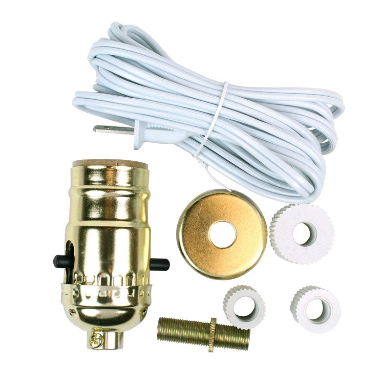 Kit Make A Lamp Brass Finish