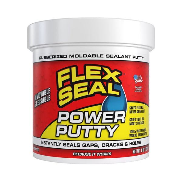 Flex Seal PPFSWHTR08 Repair Putty, White