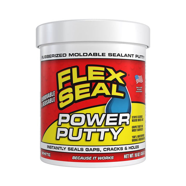Flex Seal PPFSWHTR16 Repair Putty, White