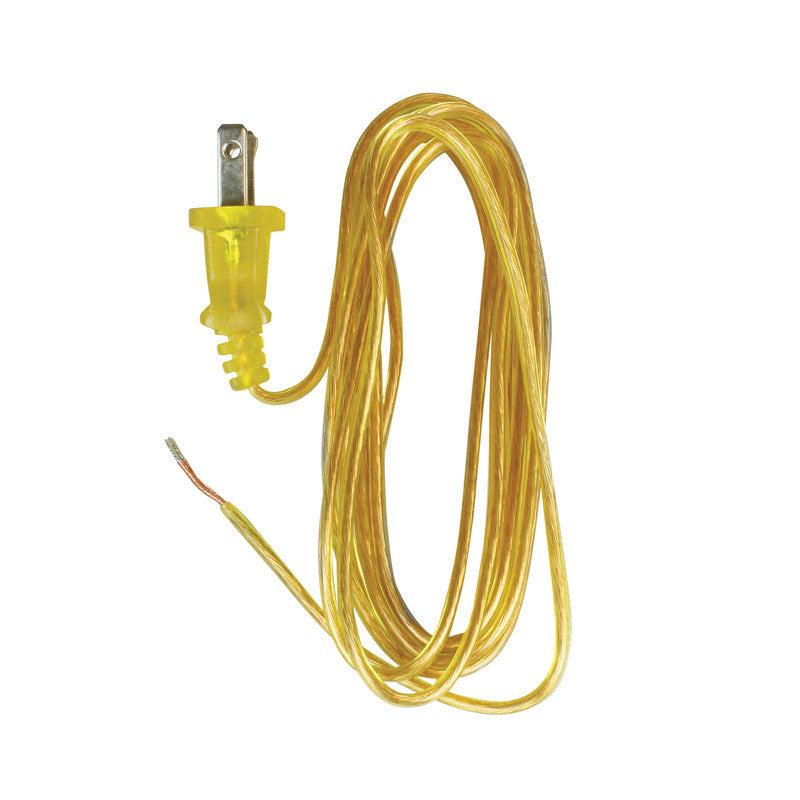 JANDORF Specialty Hardware 60136 8' Gold Spt1 lamp Cord