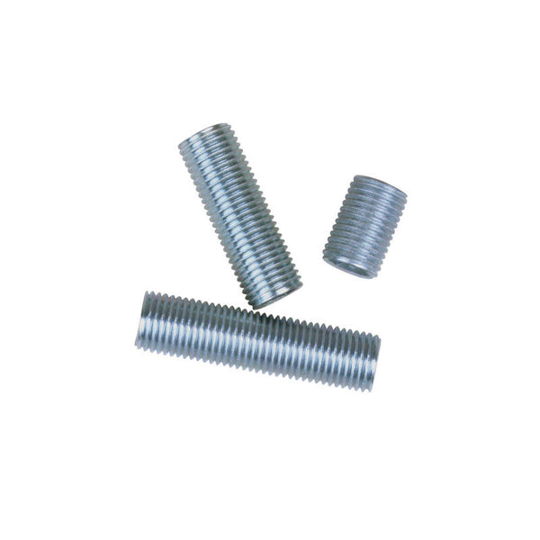 Jandorf Nipple 1/4ip Assrtd Zinc Pltd 60161