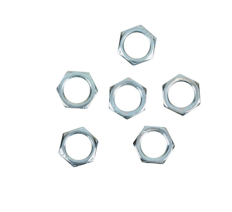HEX Nuts 1/8 PK/6 (Pkg of 10)