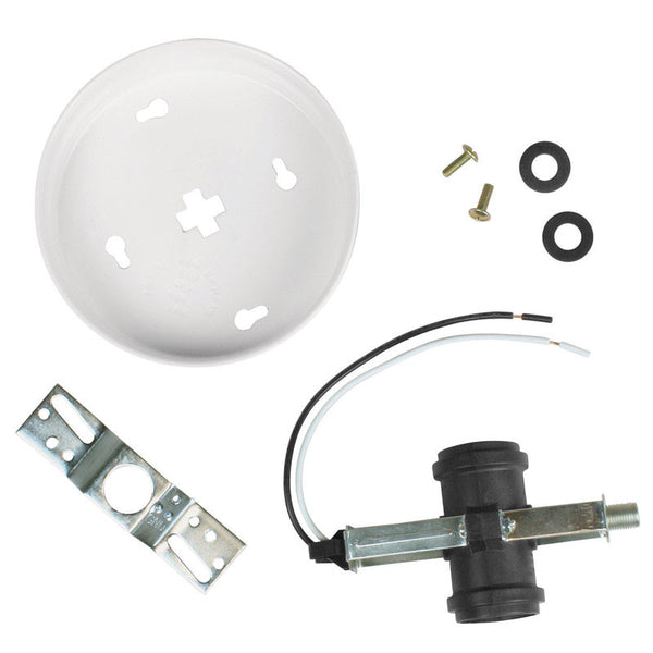 JANDORF Specialty Hardware 60223 Twin Cluster Ceiling kit
