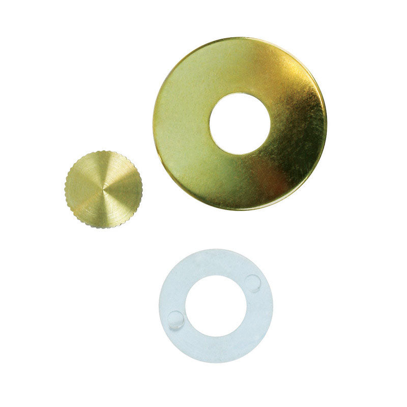 JANDORF SPECIALTY HARDWARE 60234 1/8IP Brass Lock Up Kit