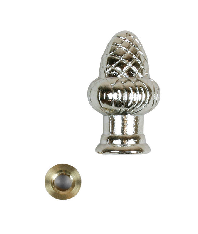 JANDORF SPECIALTY HARDWARE ORGL56894 Nickel Acorn acron finial