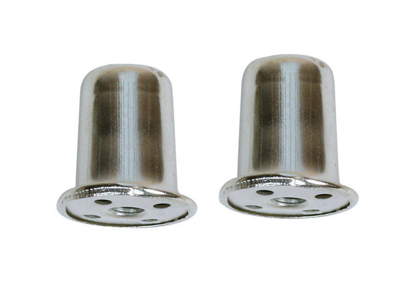 Orrco Finial Top Hat 1in Nickel Fin 60110