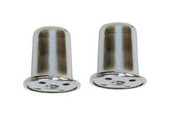 Jandorf 60110 Lamp Finial, Nickel Finish