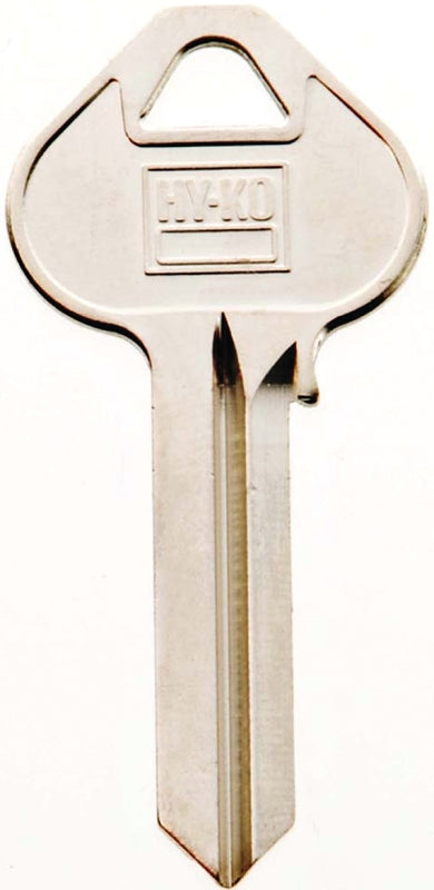 Hy-Ko 11010RU46 key blank, Nickel