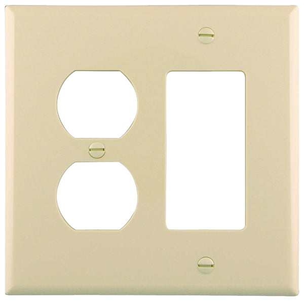 Cooper Wiring Pj826la Duplex Receptacle & Decorator Wall Plate