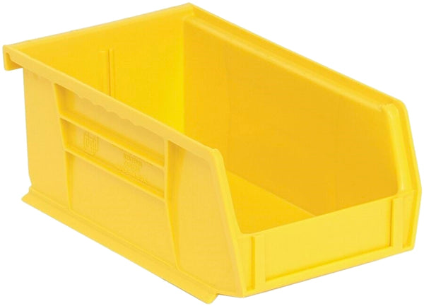 Quantum Storage Systems Ultra Stack & Hang BIN Yellow 5-3/8in x 4-1/8in x 3in RQUS220YL-UPC