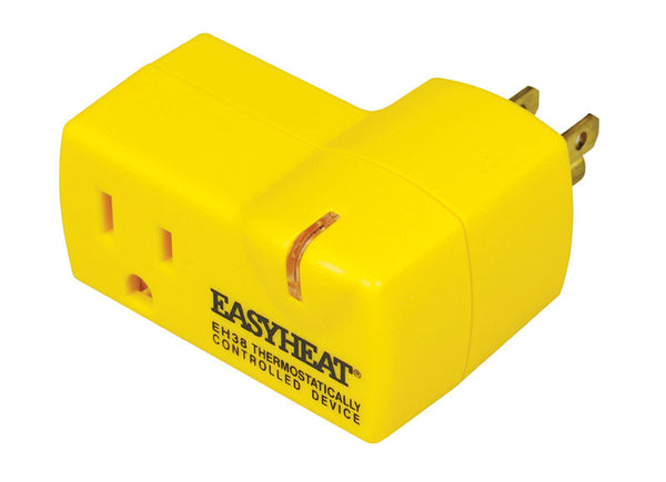 Easy Heat TMC35 Pre-Set Thermostat, Yellow EH-38