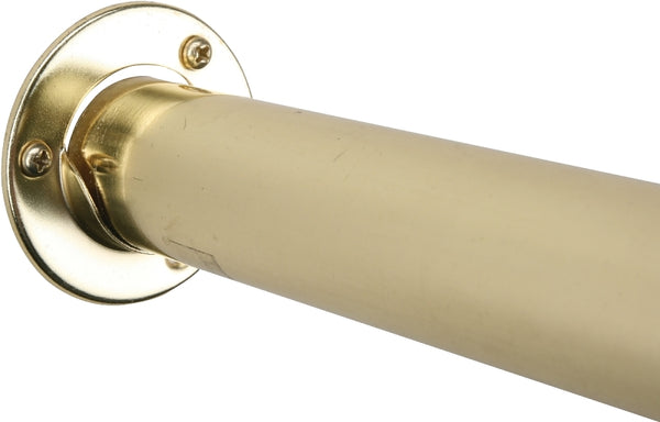 John Sterling Pro 1-3/8 in. L x 1-3/8 in. Dia. Brass Steel Rod Socket BC-0039-3