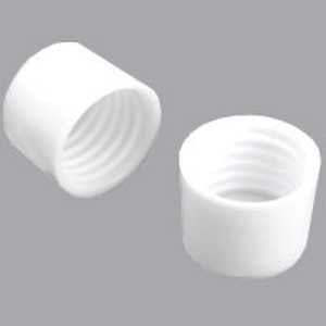 Knape & Vogt John Sterling CD-0019 Closet Pole End Caps, White