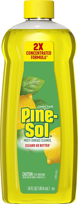 Pine-Sol Multi-Surface Cleaner, Lemon Fresh, 14 Fluid Ounces