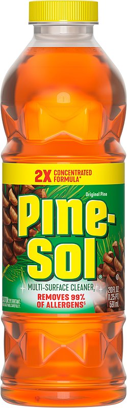 Pine-Sol Multi-Surface Cleaner, Original Pine, 20 Fluid Ounces (Package May Vary)