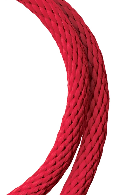 BARON MFG Rope Polyp SB RED 5/8INX140FT 54029