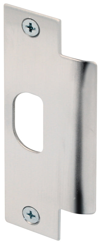 Defender Security U 9483 - Commercial Strike, 4-7/8", Stainless Steel, A.S.A.
