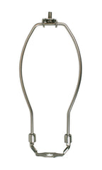Jandorf 60124 Lamp Harp, Brushed Pewter