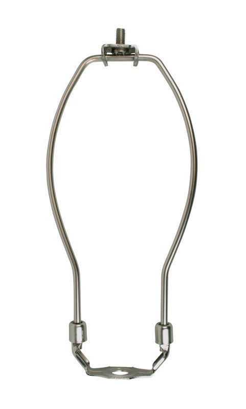 Jandorf 60124 Harp, 8" Long Brushed Pewter