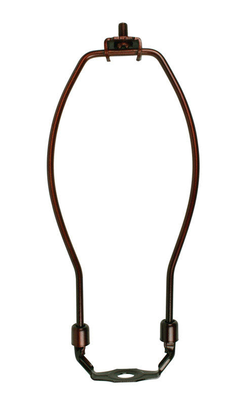 Jandorf Harp Detachable 3-5/8 in, 8 in. Rustic Bronze