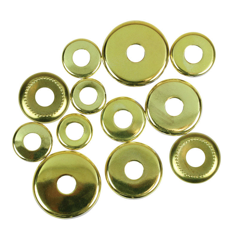 Jandorf Assorted Check Rings (Set of 12) 60140