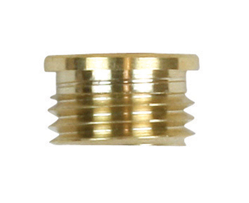Jandorf 60145 Reducer, 1/8 M x 1/4-27 F Brass Finish