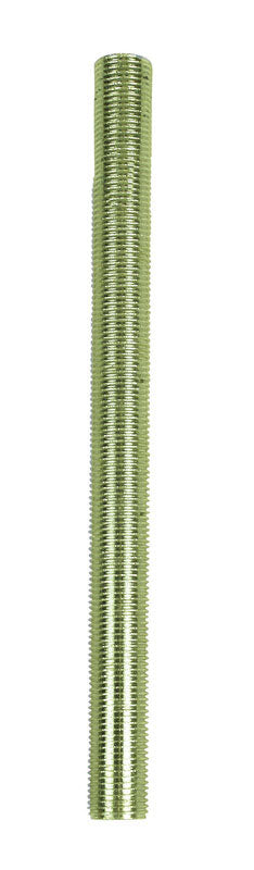 Nipple 1/8inch Ip 5in Yel Zinc