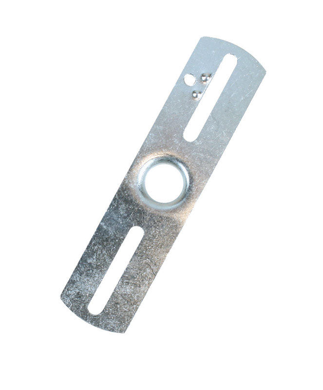 Crossbar 4in Flat 1/4 Ip Zinc