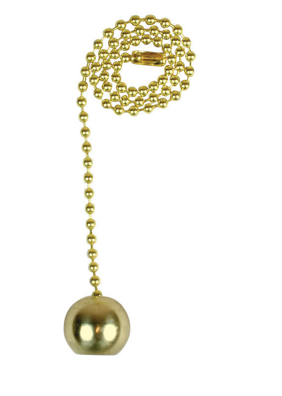 Orrco 60314 Decorative Pull Chain, Brass
