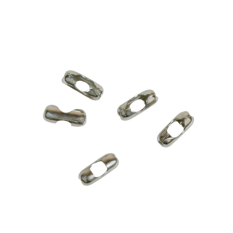 Jandorf 60358 Beaded Chain Connector, 5 Each Set