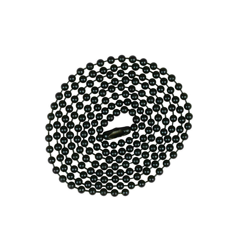 Jandorf Beaded Chain 3' Black Orrco Lighting 60371 740265603713