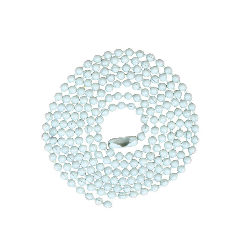 Jandorf Specialty Hardw Chain Bead W/Con No 6 3Ft Wht 60373