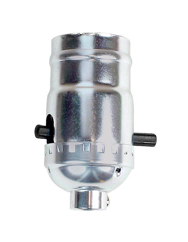 Orrco 60401 Nickel Push keyless socket
