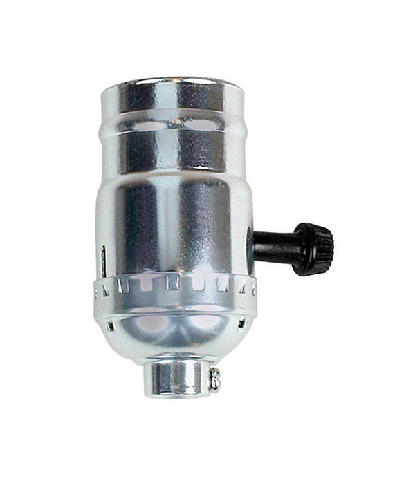 JANDORF SPECIALTY HARDWARE 60402 Nickel Turn knob Socket