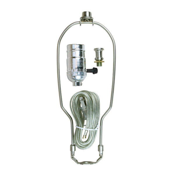 JANDORF Specialty Hardware 60139 Pewter lamp kit