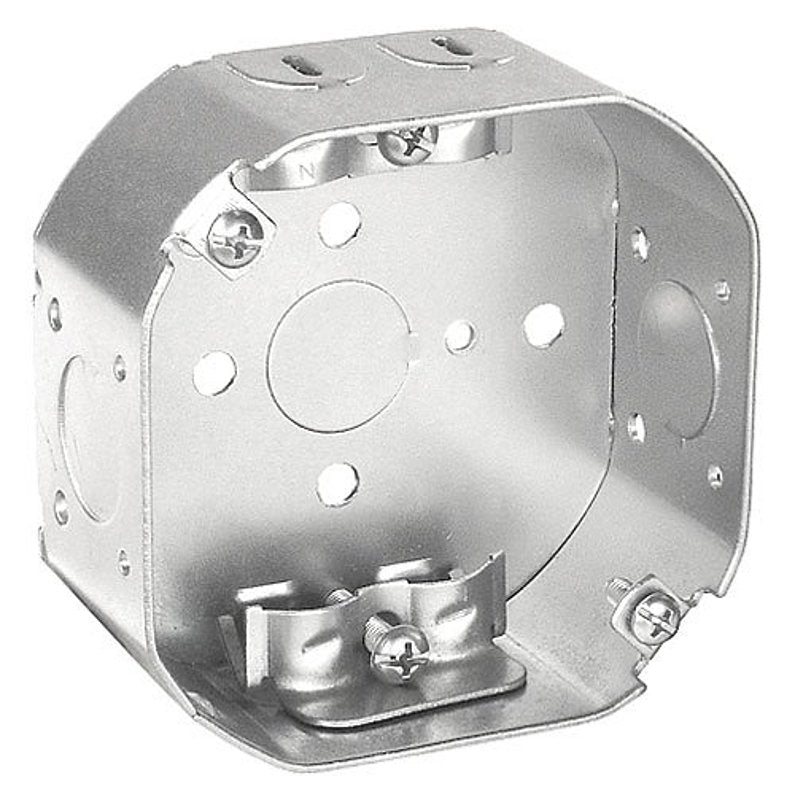Southwire 4" OCT Box 1-1/2" DEEP NM CLAMP - UPC 54151-R-UPC