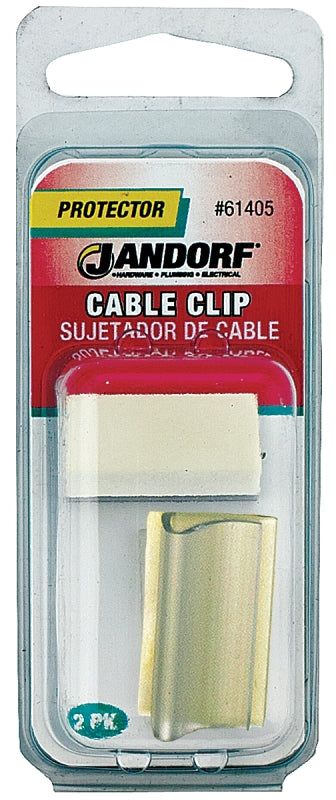 Jandorf Cable Clip Adhesive 1 In 61405
