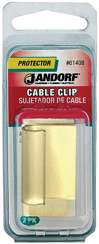 Jandorf Cable Clip Adhesive 1/4 In 61408