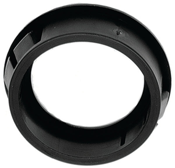 Jandorf Bushing (Nylon) - 1-3/8 Inch x 1 Inch, Black - Pack of 2 61430