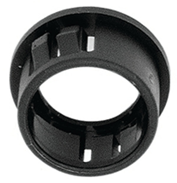 Jandorf 61435 conduit bushing, Black