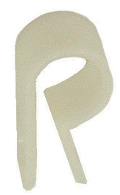 Jandorf Clamp Nylon Nat 3/8x5/16 61469