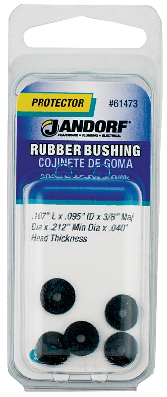 Jandorf Specialty Hardw Bushing Rubber 3/8 Majdi 61473