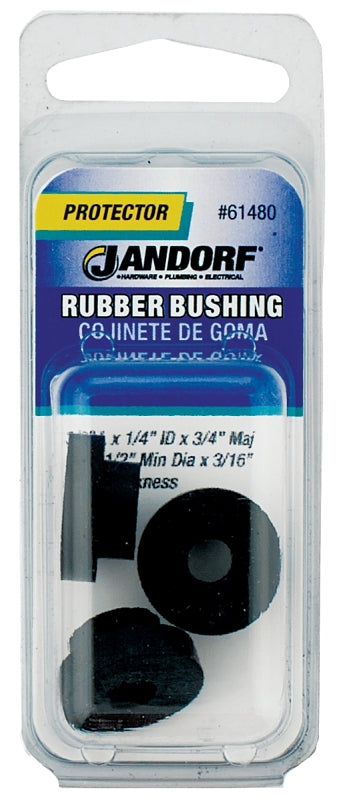 Jandorf Specialty Hardw Bushing Rubber 3/4 Majdi 61480
